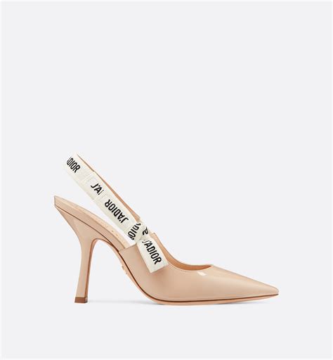 dior nude slingback|Christian Dior J'Adior Slingback Pumps Nude 40.5.